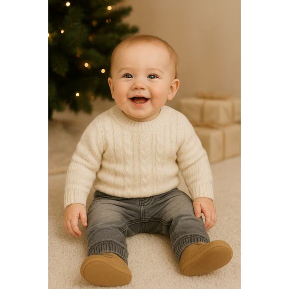 Joe’s Grey Jogger Jeans Baby 18M Stretch Denim Pants Soft Waistband - Picture 1 of 5